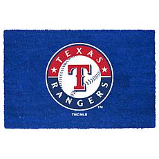 Full Team Color Coir Fiber Doormat with Vinyl Backing