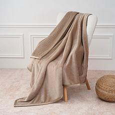 G by Giuliana 100% Polyester 60" x 70"  Velvet Plush Throw