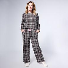 G by Giuliana 2 PC Knit Loungewear Set