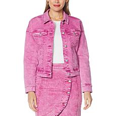 G by Giuliana Boxy Denim Jacket