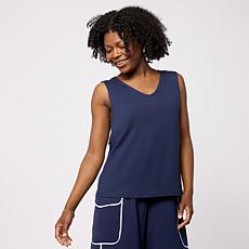 G by Giuliana Cotton Modal Tank