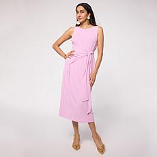 G by Giuliana Front Tie Knit Dress