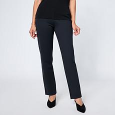 G by Giuliana Heritage Knit Slim Leg Trouser Pant