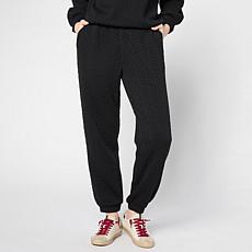 G by Giuliana Knit Quilted Jogger