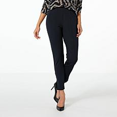G by Giuliana Ponte Knit Slim Trouser Legging