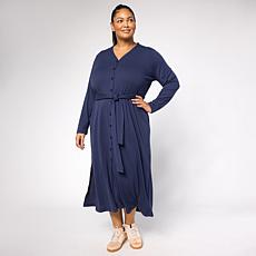 G by Giuliana Rib Knit Dress with Self Belt