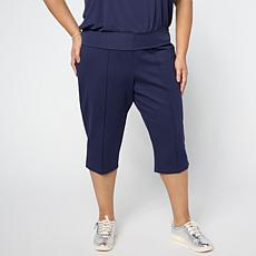 G by Giuliana Roma Knit Pull-On Pedal Pusher