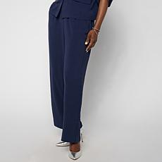 G by Giuliana Stretch Woven Pull-On Pant