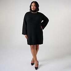 G by Giuliana Sweater Turtleneck Dress