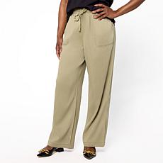 G by Giuliana Tencel Wide Leg Pant