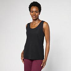 G by Giuliana Textured Knit Tank