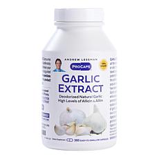 Garlic Extract - 360 Capsules