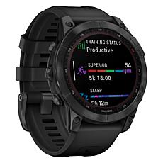 Garmin 010-02540-10 fenix 7 Solar Multisport GPS Watch
