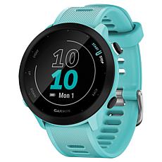 Garmin 010-02562-00 Forerunner 55 Running Watch - Aqua