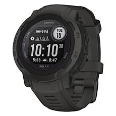 Garmin 010-02627-10 Instinct 2 Solar GPS Smartwatch - Graphite