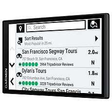 Garmin DriveSmart GPS Navigator with Bluetooth and Alexa