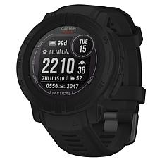 Garmin Instinct 2 Solar Tactical Edition GPS Smartwatch - Black