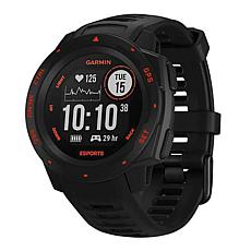 Garmin Instinct Rugged GPS Watch (Esports Edition)