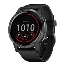 Garmin Vivoactive 4 GPS Smartwatch in Slate and Black