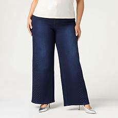 GBG G Soft Wide Leg Jeans