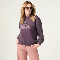 GBG Sun Kissed Terry Sweatshrt
