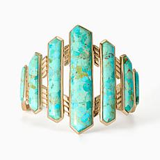 GemHues Gemstone Large Cuff