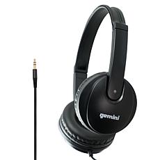 Gemini DJX-200 DJ Headphones - Black