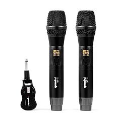 Gemini GMU-M200 UHF Dual Wireless Handheld Microphone System