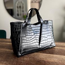 Genuine Leather Everywhere Handbag