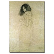 Giclee Print - Portrait of a Young Woman, 1896-97 22x32