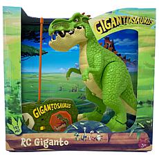 Gigantosaurus: RC Giganto - Green Dinosaur Action Figure RC Toy