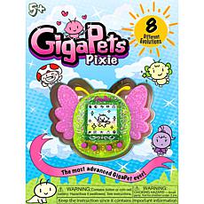 GigaPets Pixie Most Advanced GigaPet Ever 8 Different Evolutions 