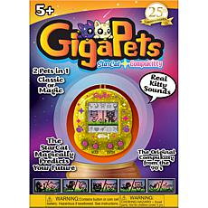 GigaPets StarCat and CompuKitty Pets 2 in 1 Pet Keychain