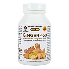Ginger-450 - 180 capsules