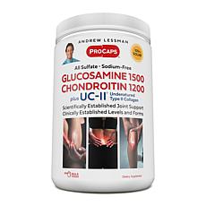 Glucosamine-1500 Chondroitin-1200 100% Sulfate for Maximum Benefits