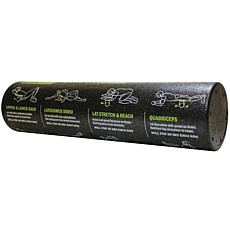 GoFit GF-GDRL Foam Roller with Guide