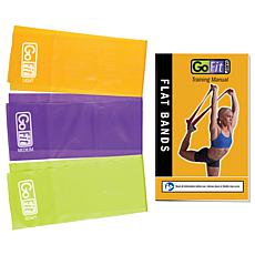 GoFit GF-LFFB Latex-Free Flat Bands Set