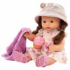 Gotz Maxy Aquini 16.5" Brunette Doll with Accessories