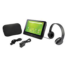 GPX 10" Tablet & Portable DVD Player Combo with Case & Headphones