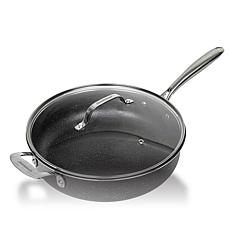 Granitestone 5.5 Qt. Nonstick Jumbo Cooker with Lid and Helper Handle