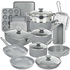 Granitestone Desert 20-Pc Nonstick Cookware and Bakeware Set