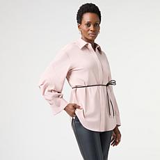 Grey by JSG Novelty Sleeve Shirt