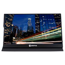 Griffin 15.6" Portable FHD Monitor with Stand and Folio Cover