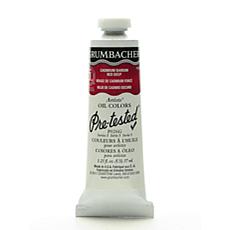 Grumbacher Pre-Tested Oil Colors 1.25 oz. - Cadmium Barium Red Deep...