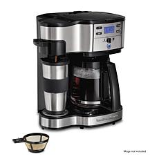 Hamilton Beach® 2-Way Programmable Coffee Maker