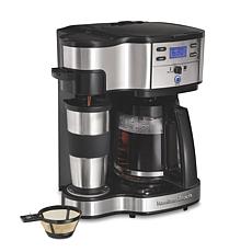 Hamilton Beach® 2-Way Programmable Coffee Maker