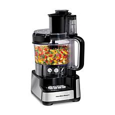 Hamilton Beach Stack and Snap 12-Cup Food Processor