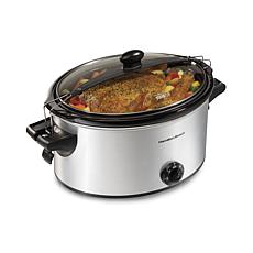 Hamilton Beach Stay or Go 6 Quart Slow Cooker