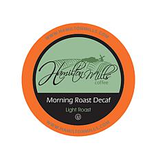 Hamilton Mills Decaf Coffee Pods Morning Roast 40-Count