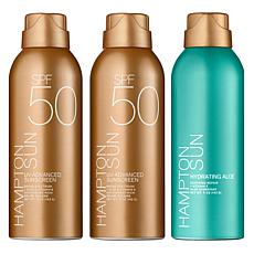 Hampton Sun SPF 50 UV-Advanced & After Sun Mist Set